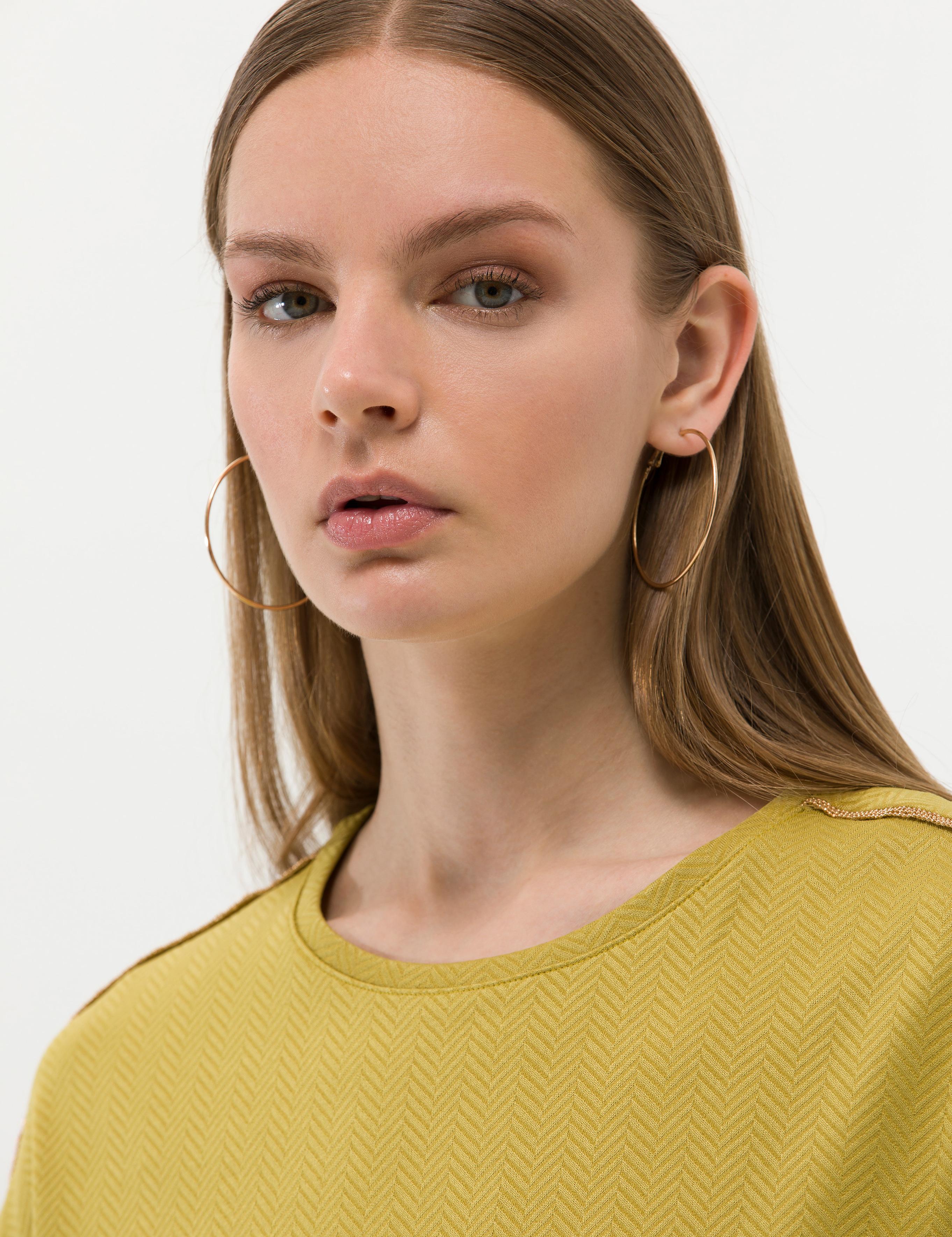 Yeşil Regular Fit Tişört