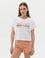 Beyaz Comfort Fit Tişört