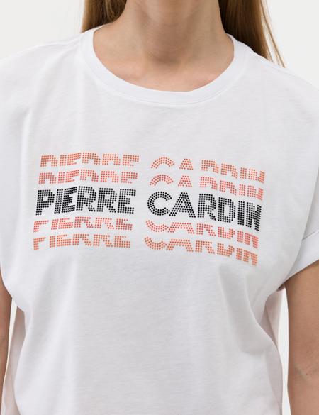 Beyaz Comfort Fit Tişört - 50269838001