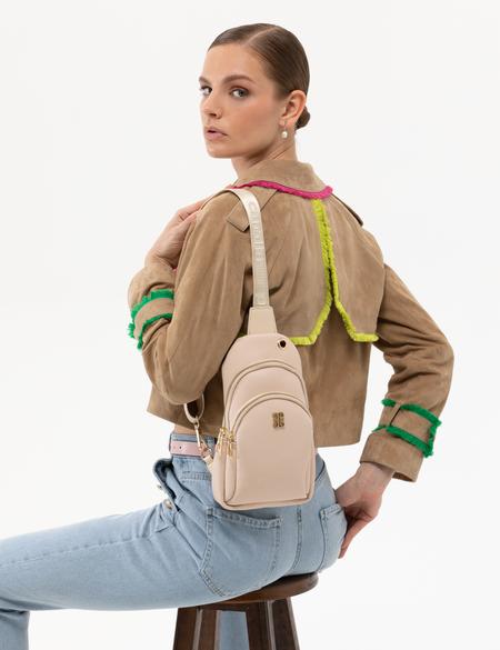 Bej Sırt Çantası - 50277757005