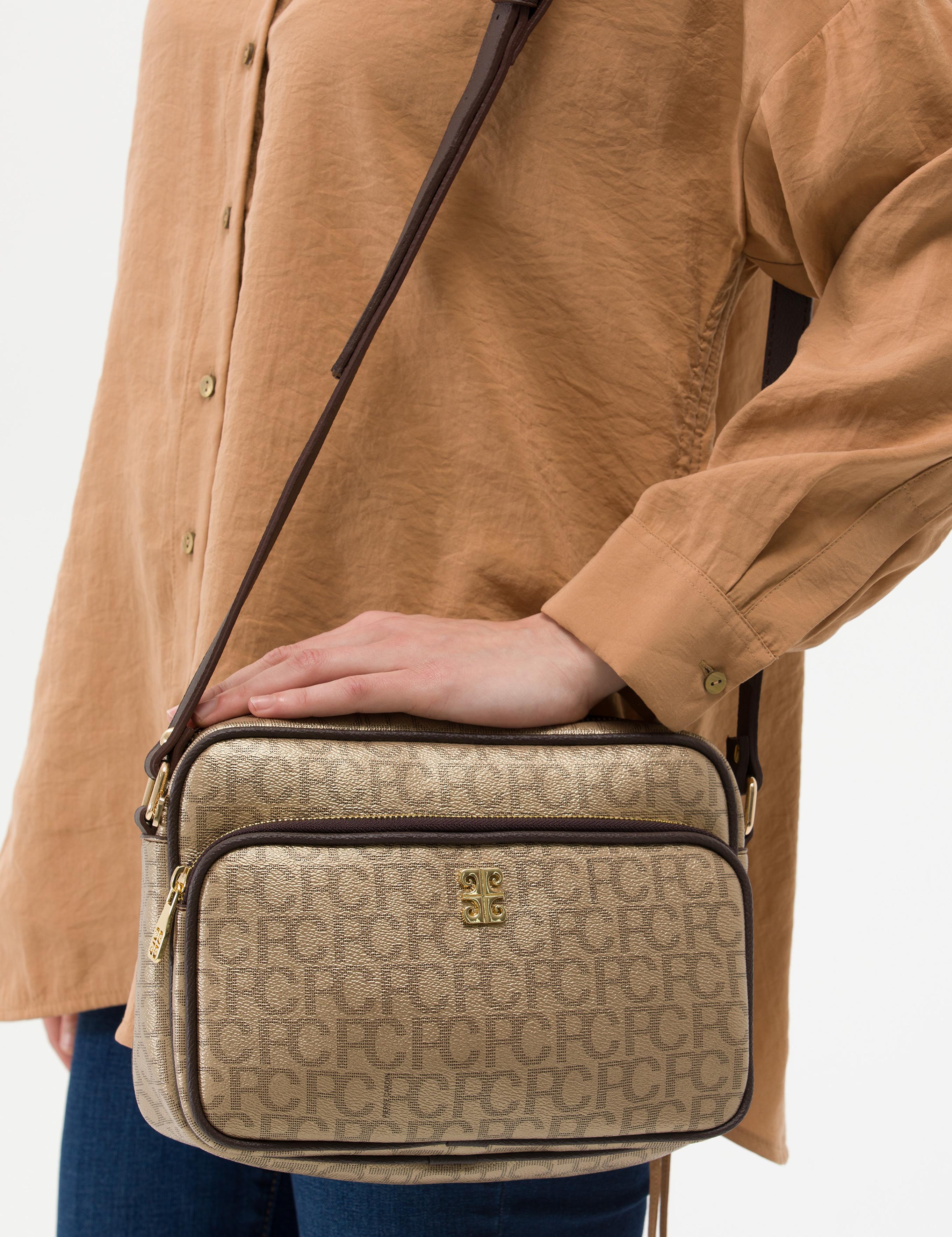 Sarı Çapraz Çantası