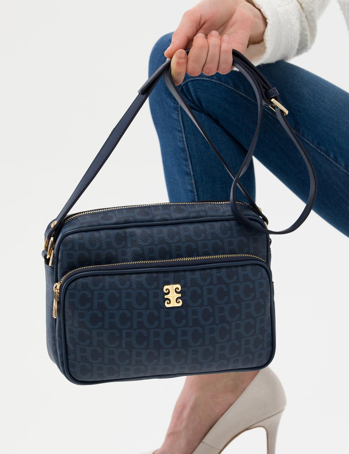 Lacivert Çapraz Çantası