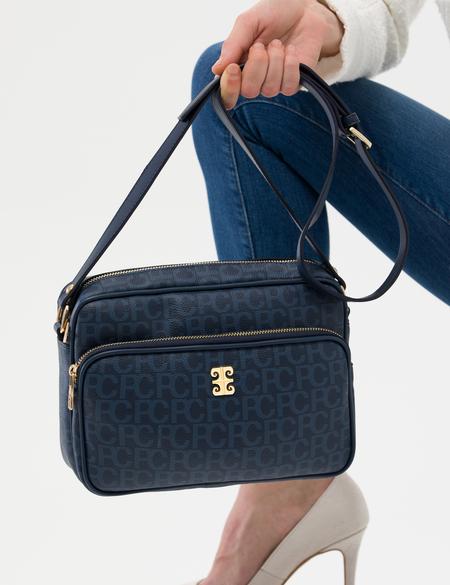 Lacivert Çapraz Çantası - 50279200005