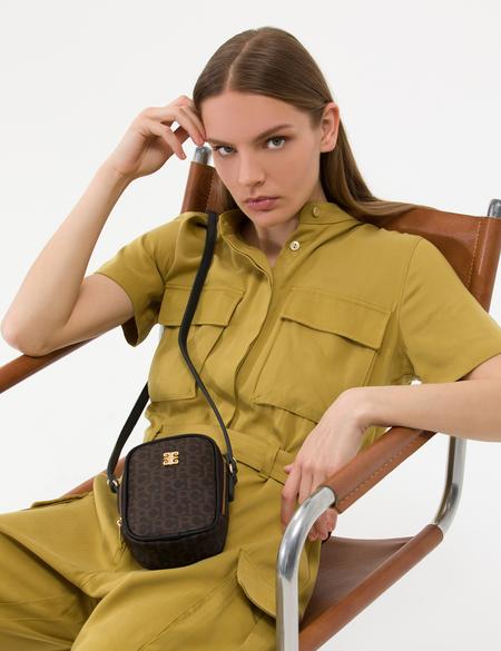 Kahverengi Çapraz Çantası - 50279204002