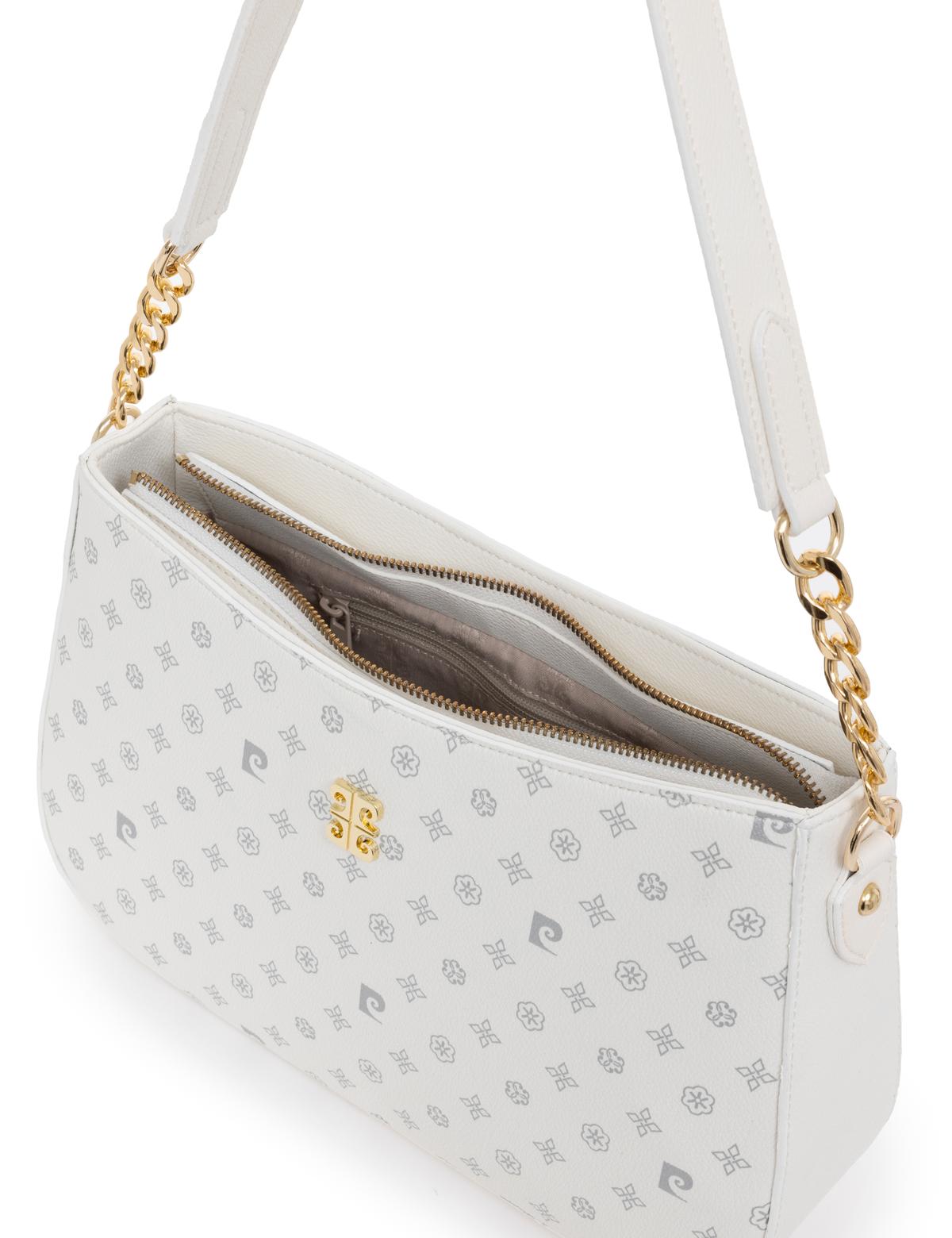 Beyaz Omuz Çantası - 50279308002