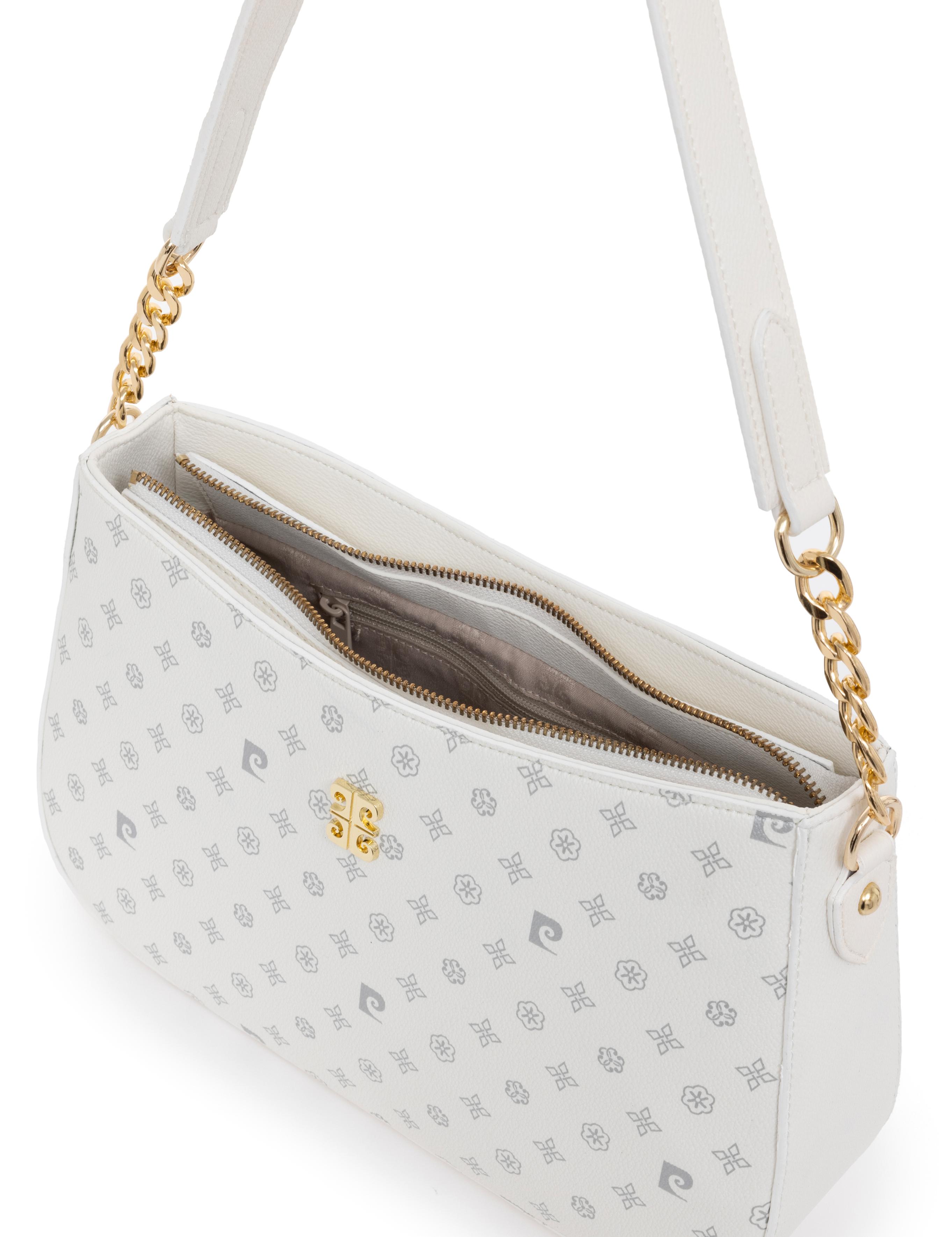 Beyaz Omuz Çantası