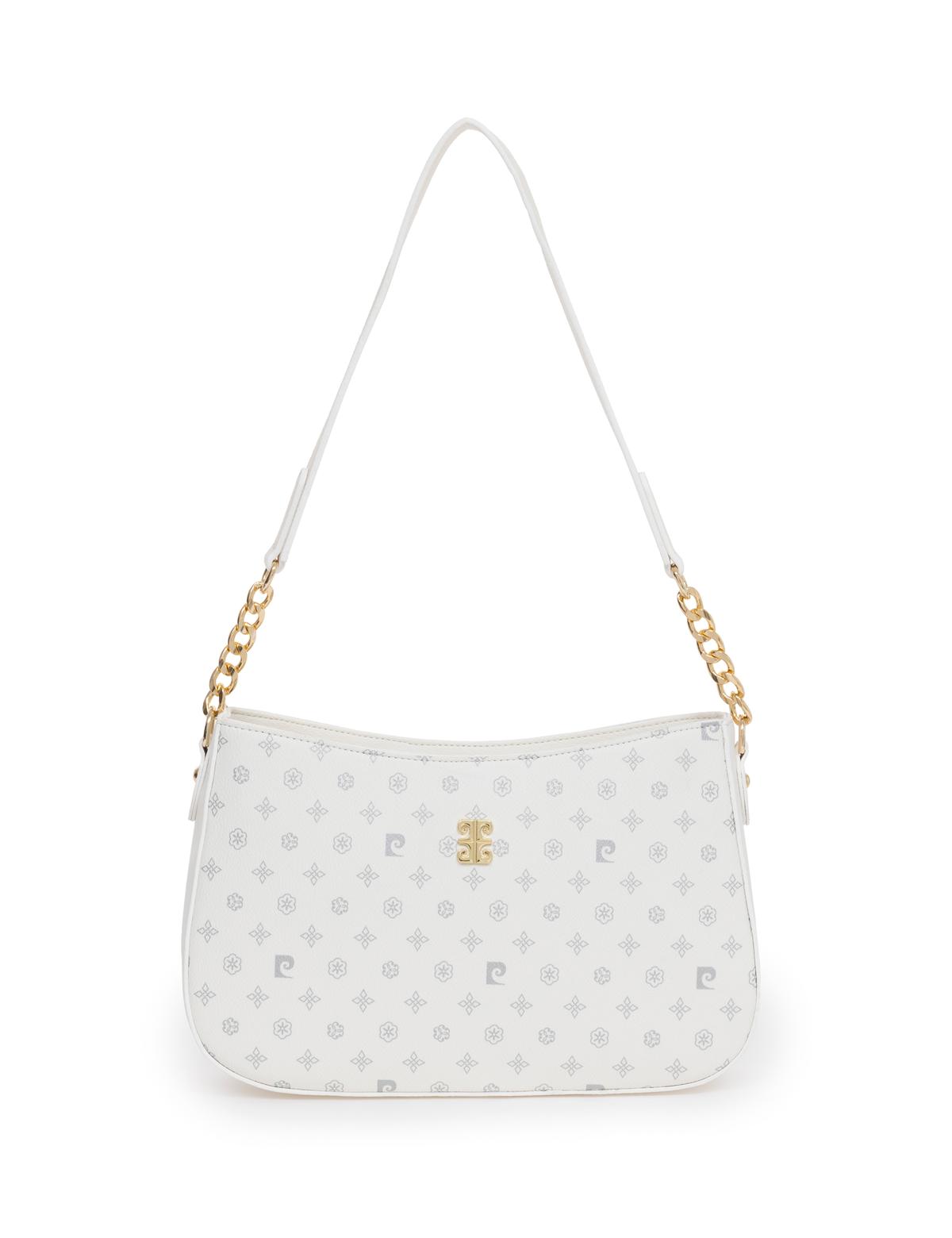 Beyaz Omuz Çantası - 50279308002