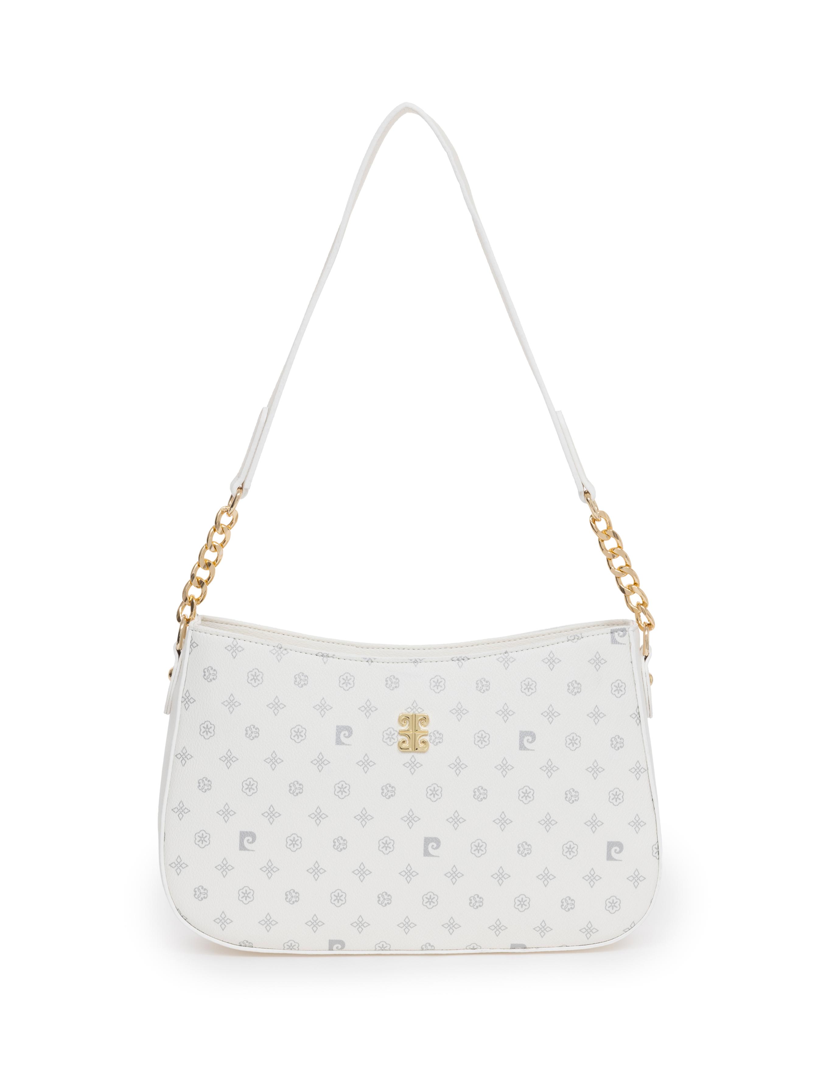 Beyaz Omuz Çantası