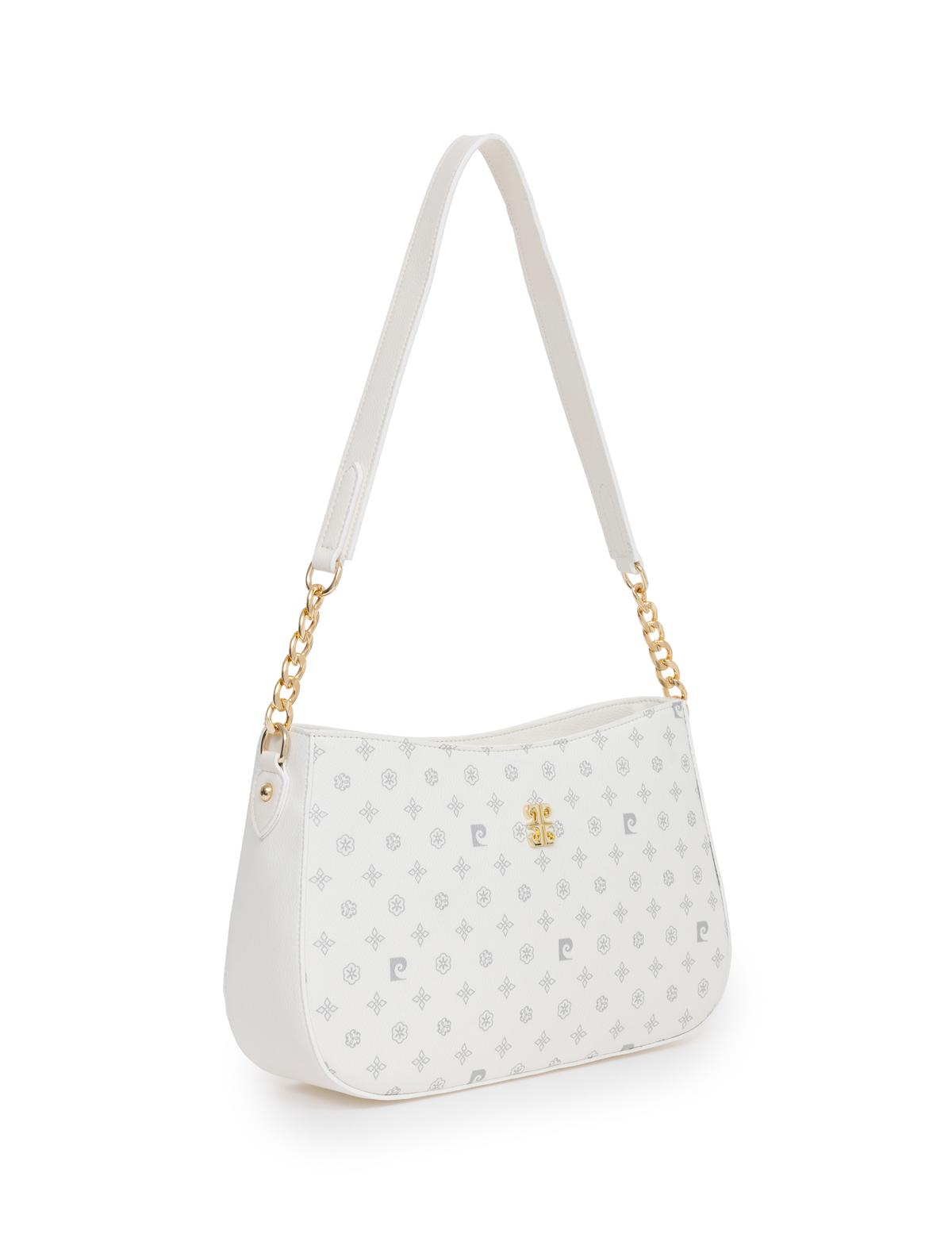 Beyaz Omuz Çantası - 50279308002