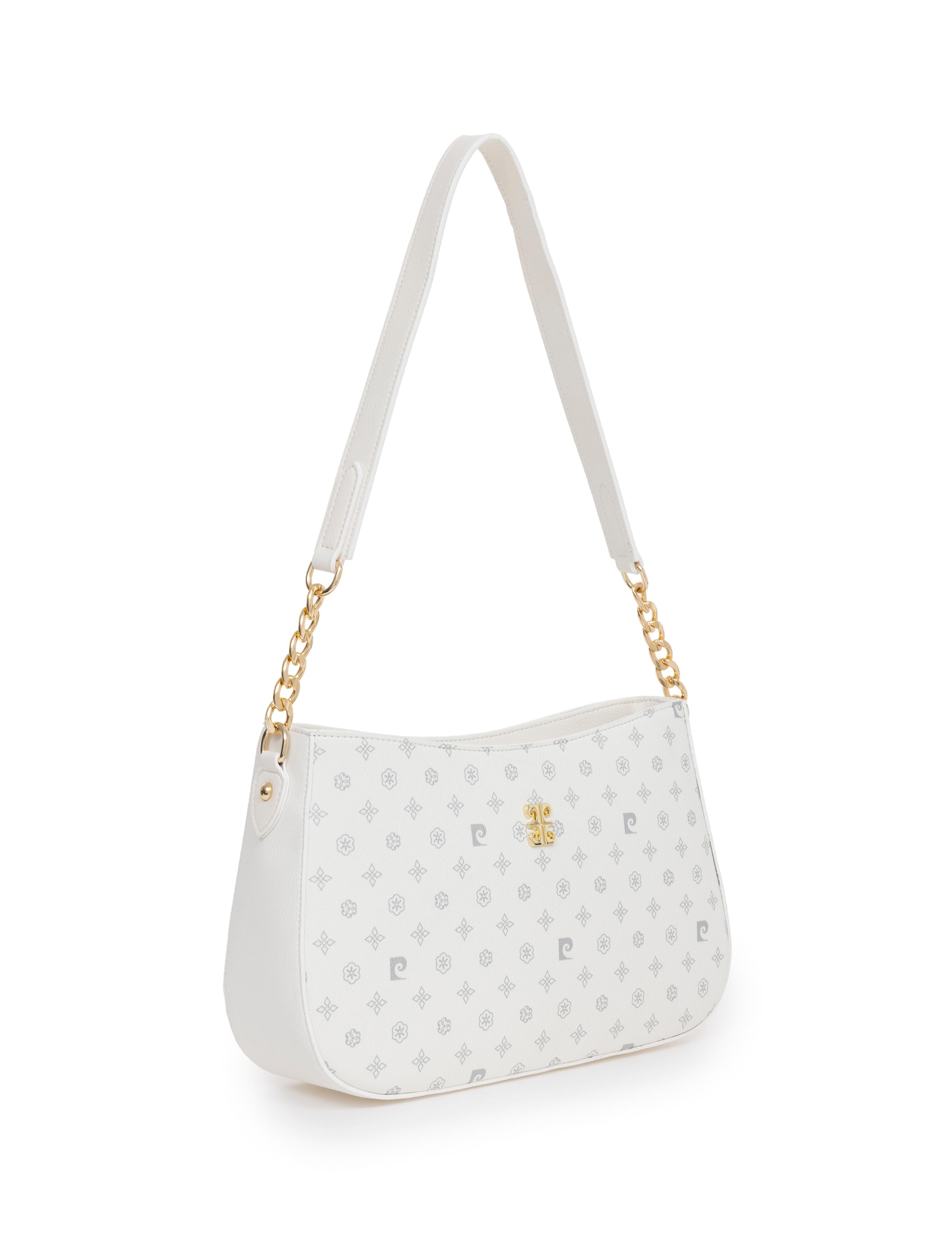 Beyaz Omuz Çantası