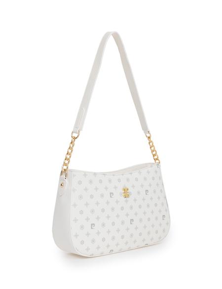 Beyaz Omuz Çantası - 50279308002