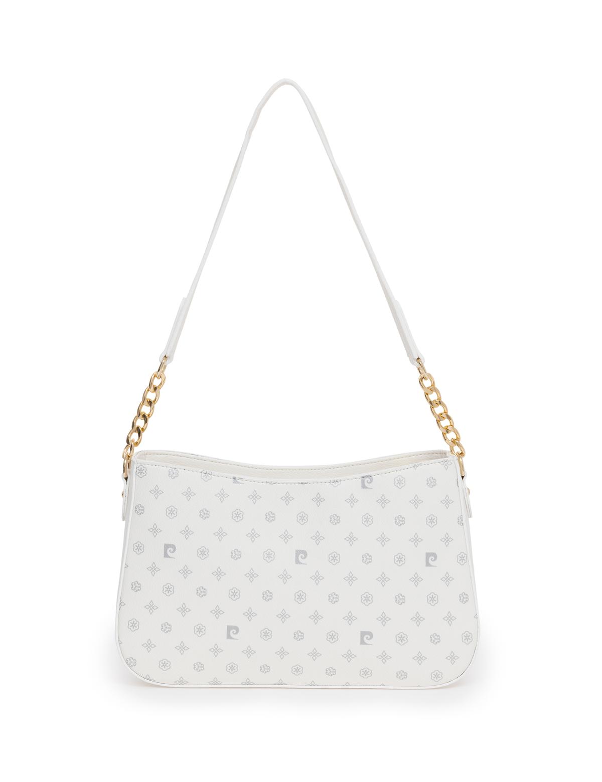 Beyaz Omuz Çantası - 50279308002