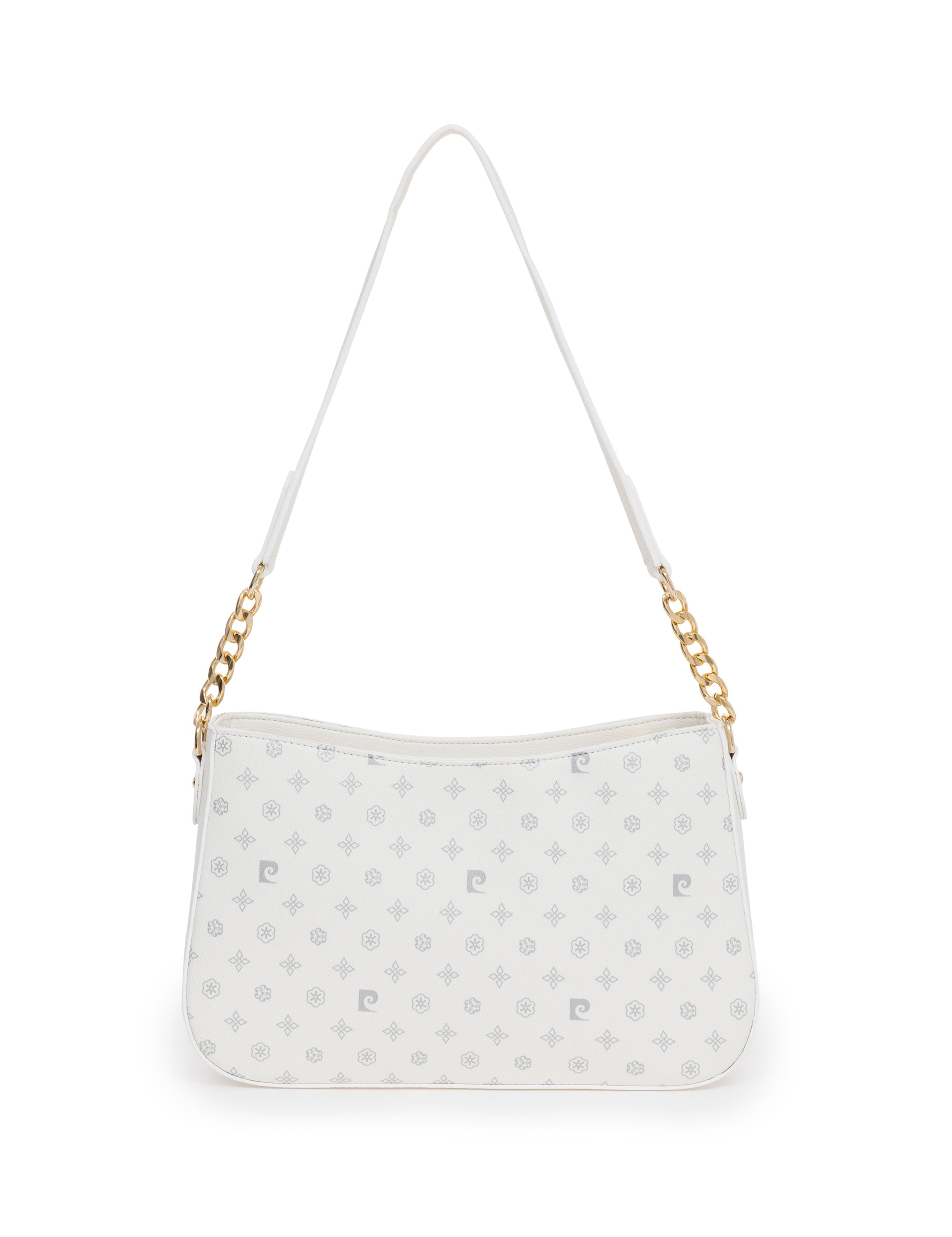 Beyaz Omuz Çantası