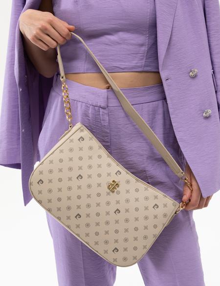 Bej Omuz Çantası - 50279308003