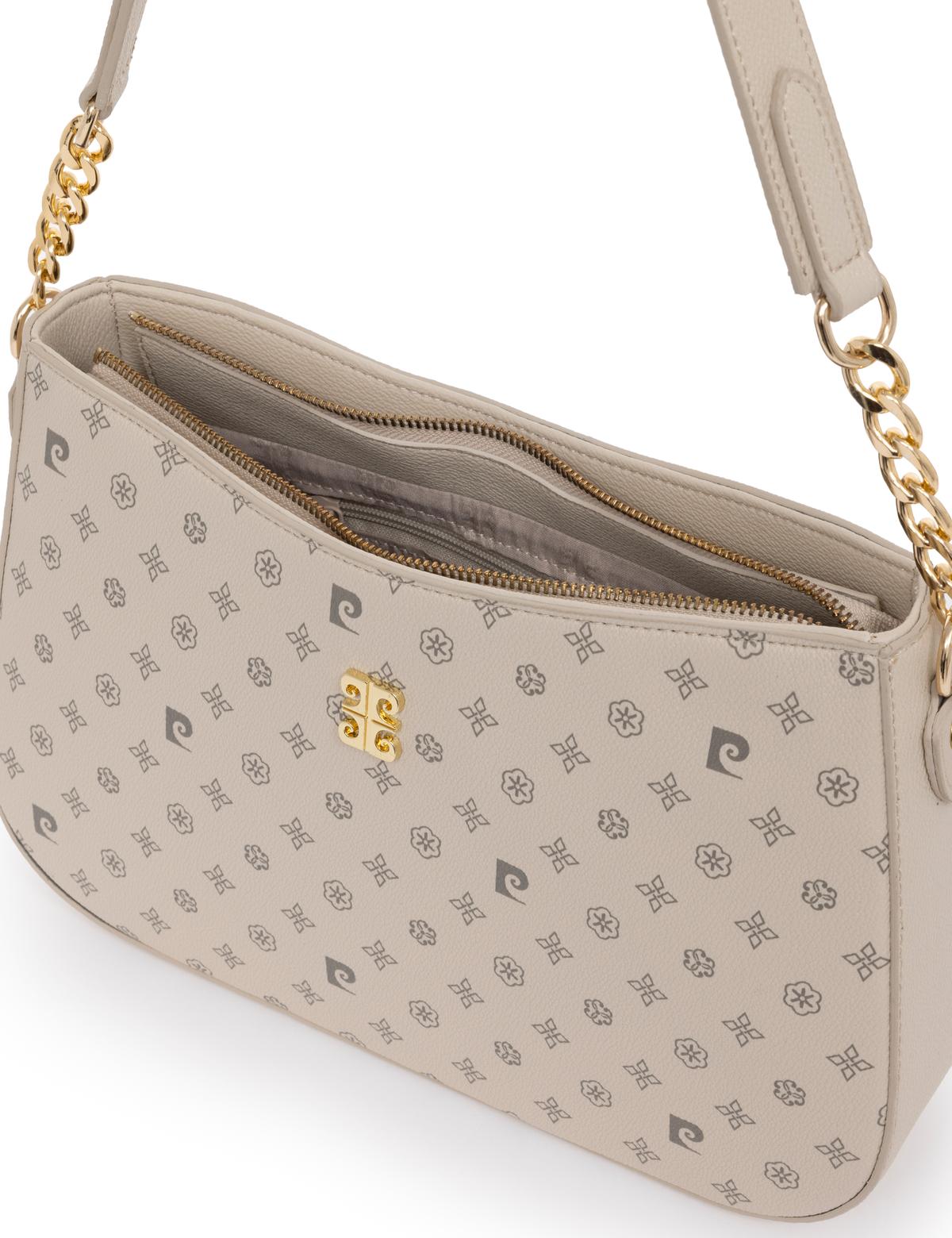 Bej Omuz Çantası - 50279308003