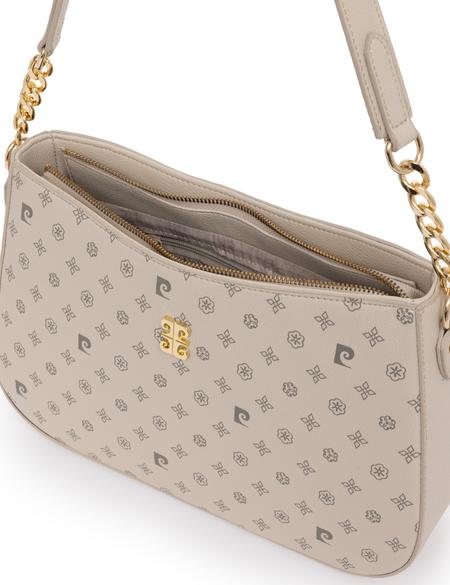 Bej Omuz Çantası - 50279308003