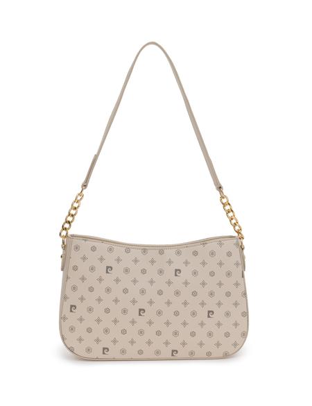 Bej Omuz Çantası - 50279308003