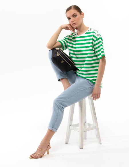 Siyah Bel Çantası - 50279332001