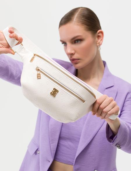 Beyaz Bel Çantası - 50279332004