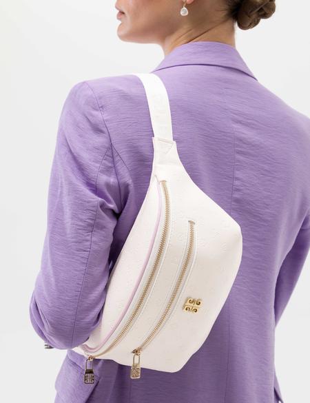 Beyaz Bel Çantası - 50279332004