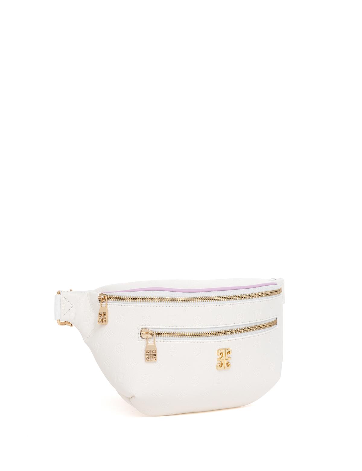 Beyaz Bel Çantası - 50279332004