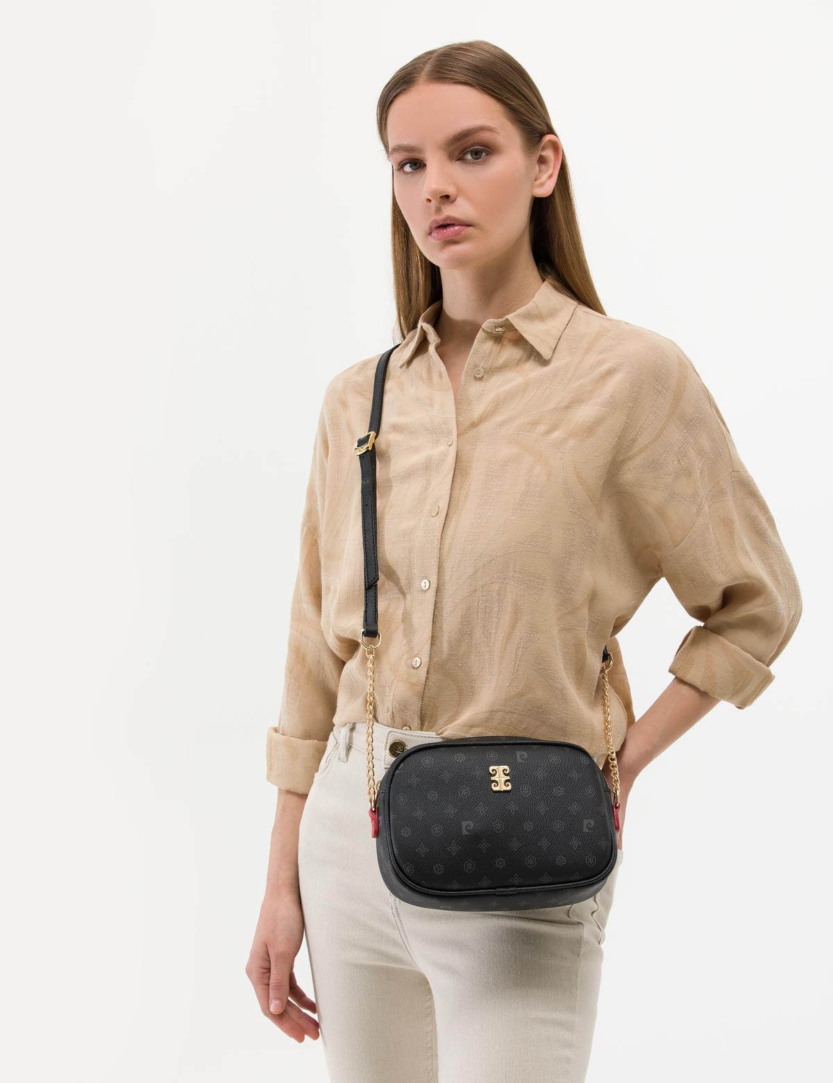 Siyah Çapraz Çanta