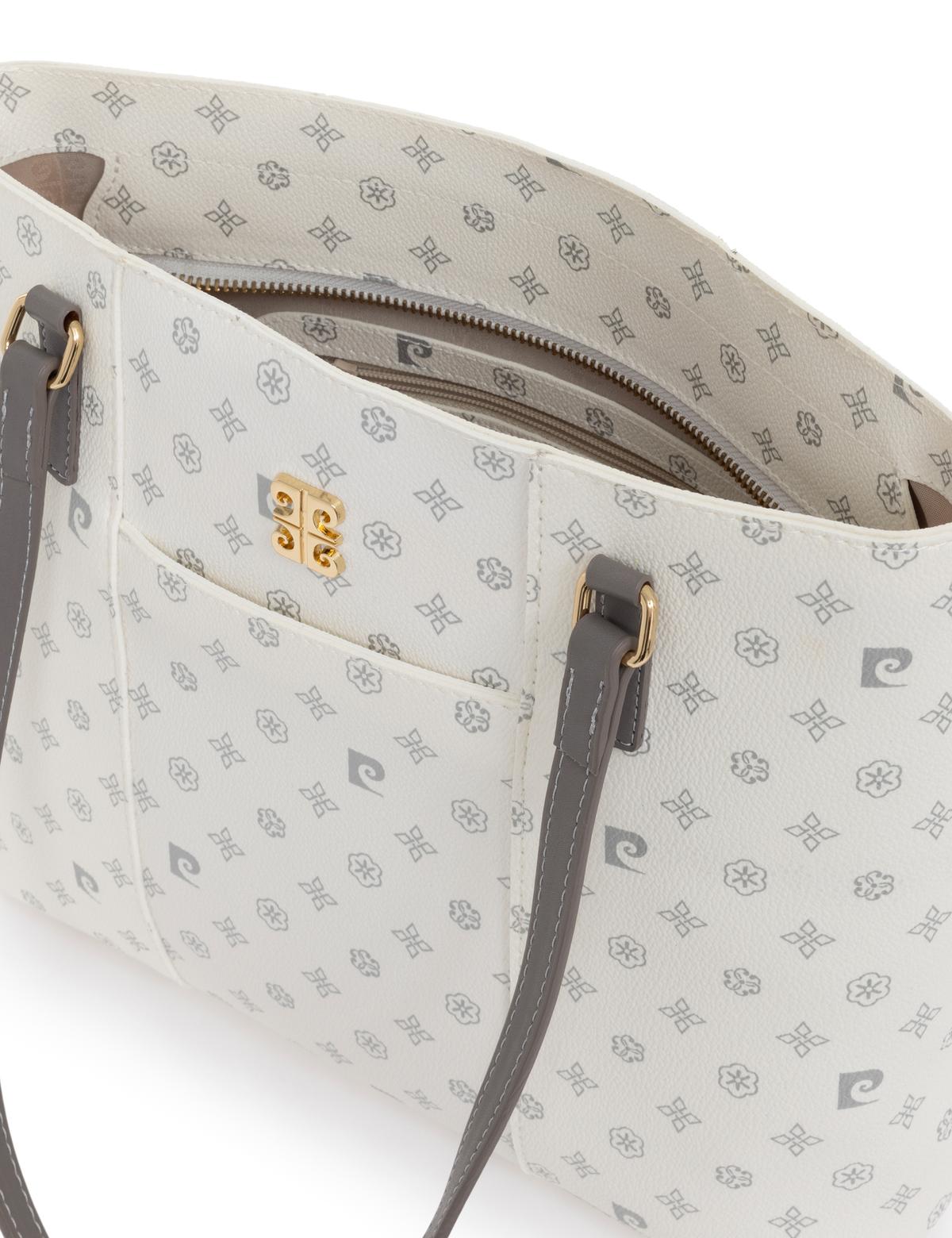 Beyaz Omuz Çantası - 50279357002