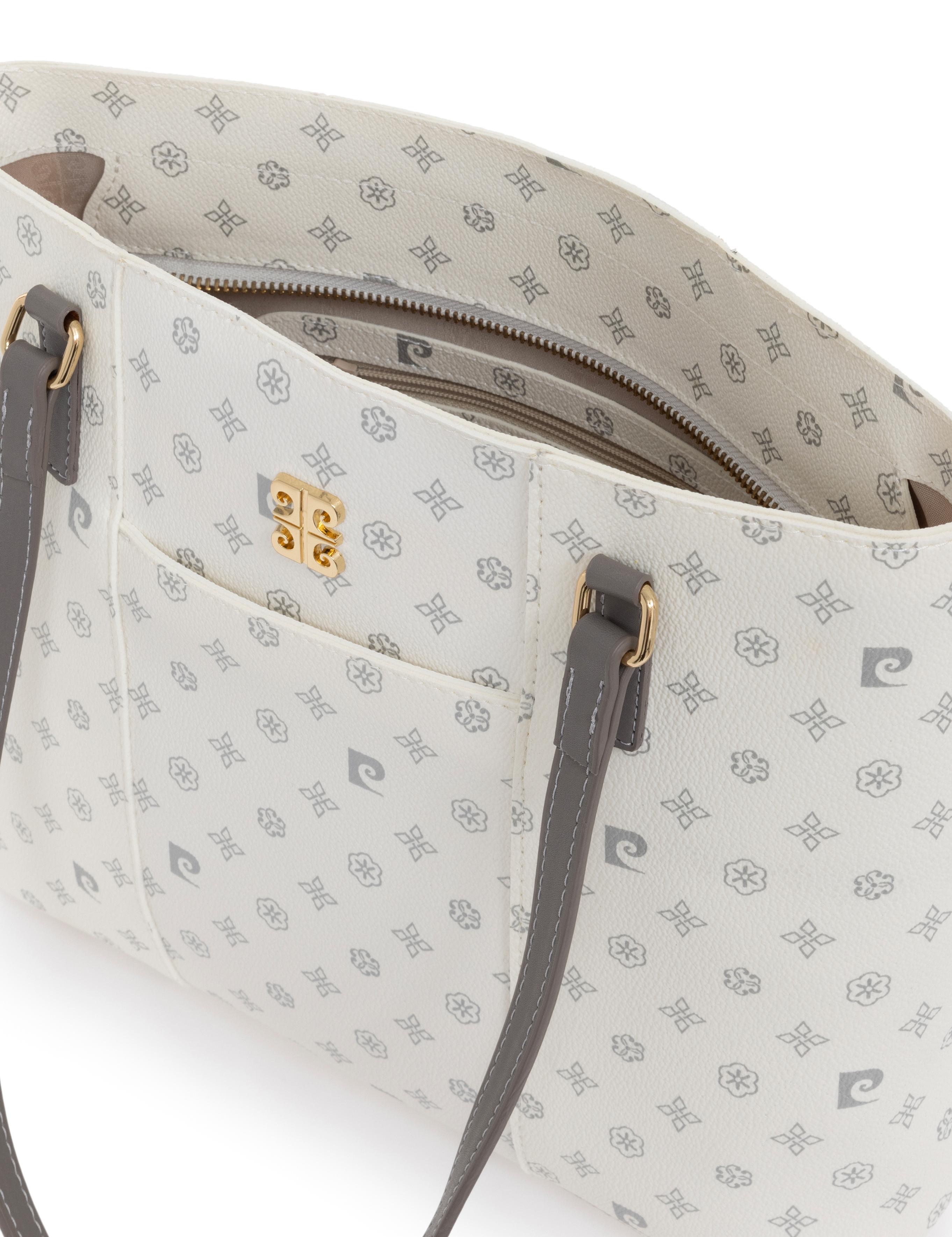 Beyaz Omuz Çantası