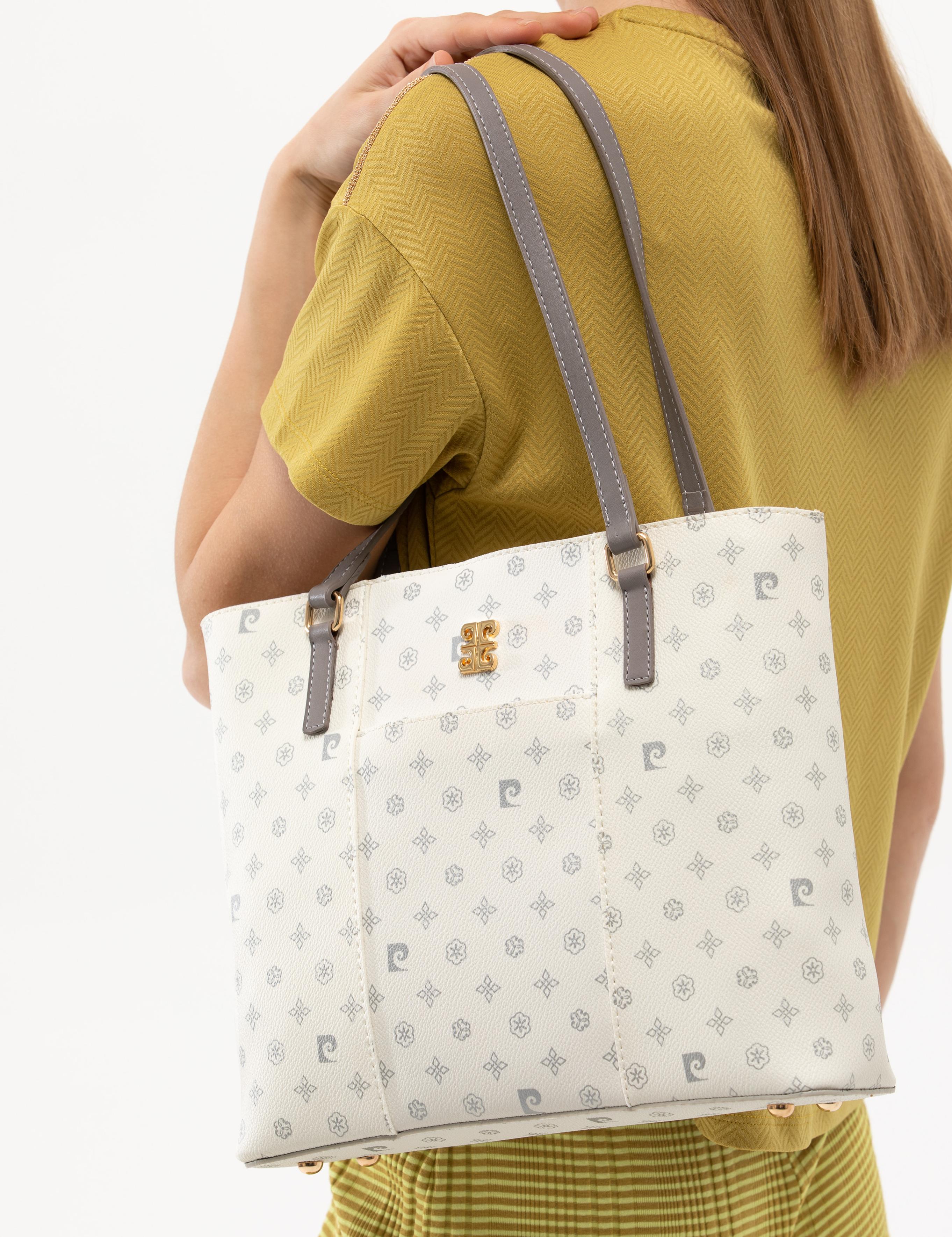 Beyaz Omuz Çantası