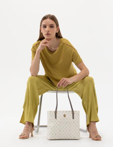 Beyaz Omuz Çantası - 50279357002