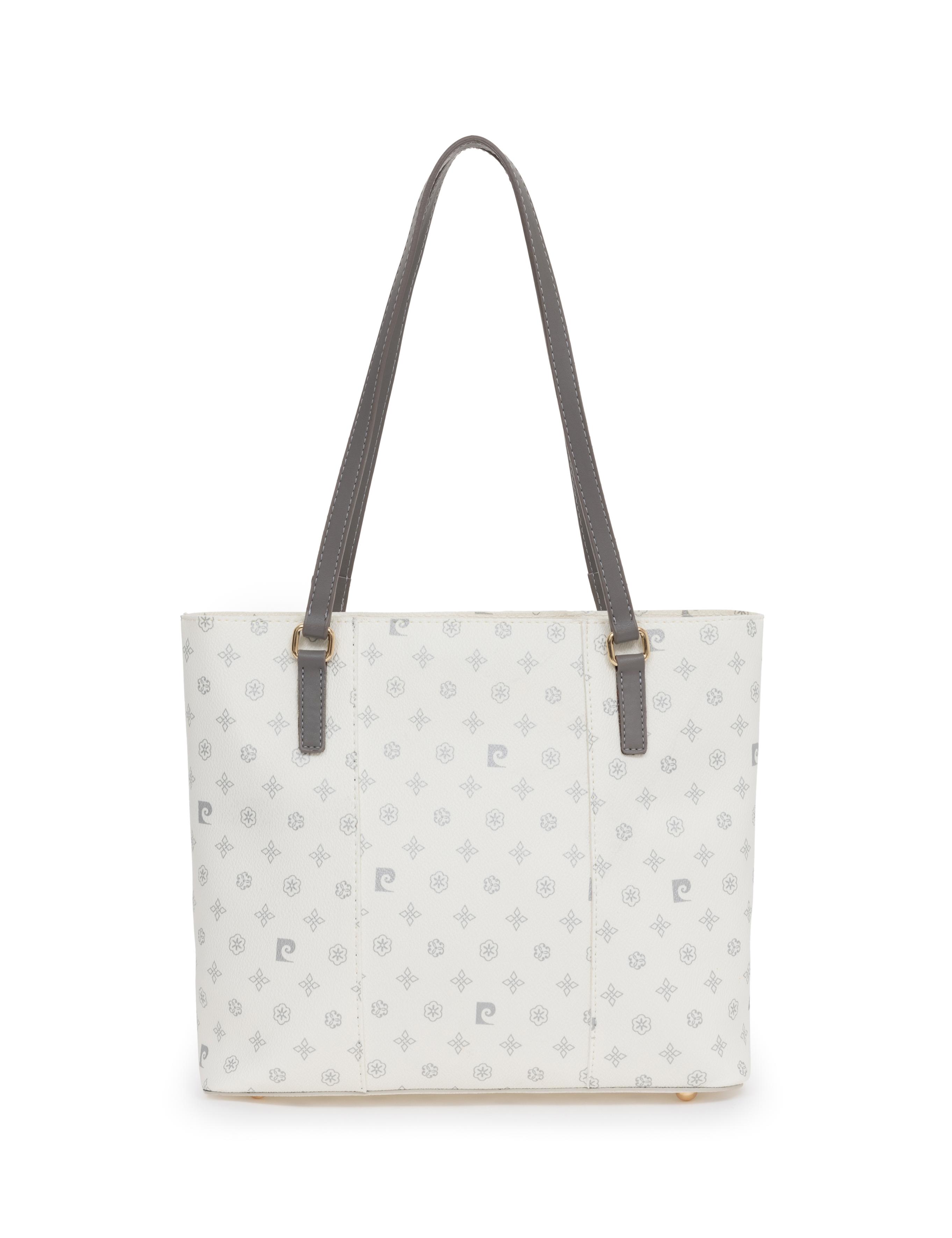 Beyaz Omuz Çantası