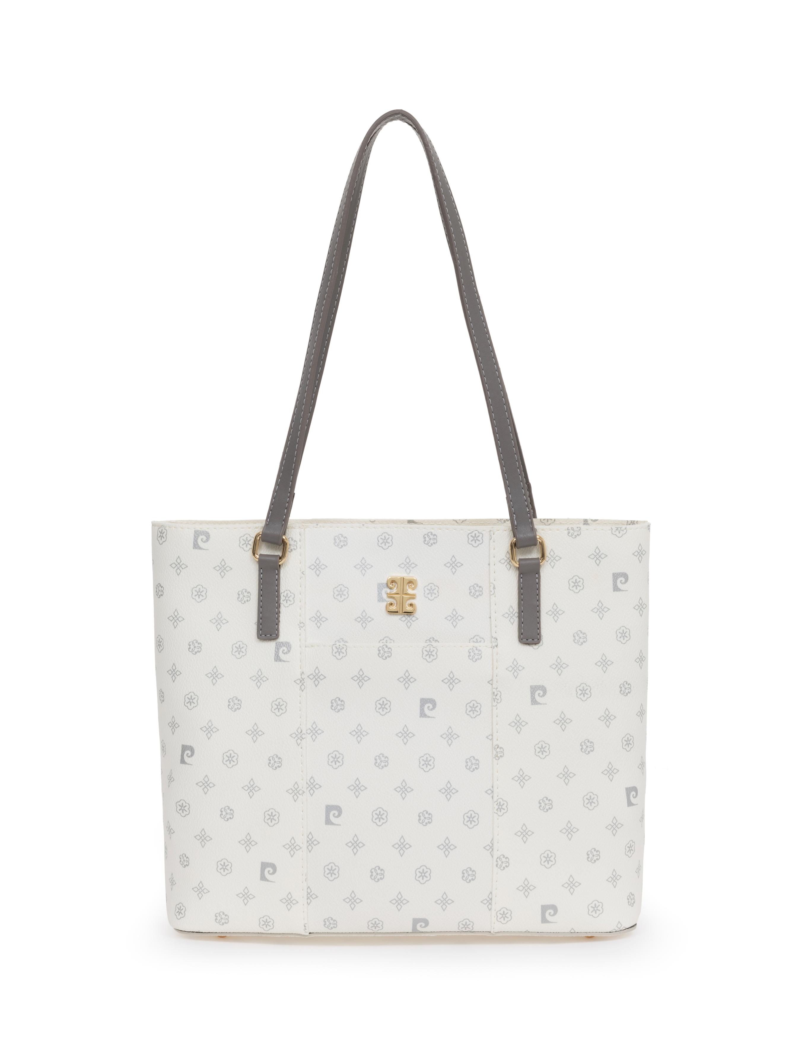 Beyaz Omuz Çantası