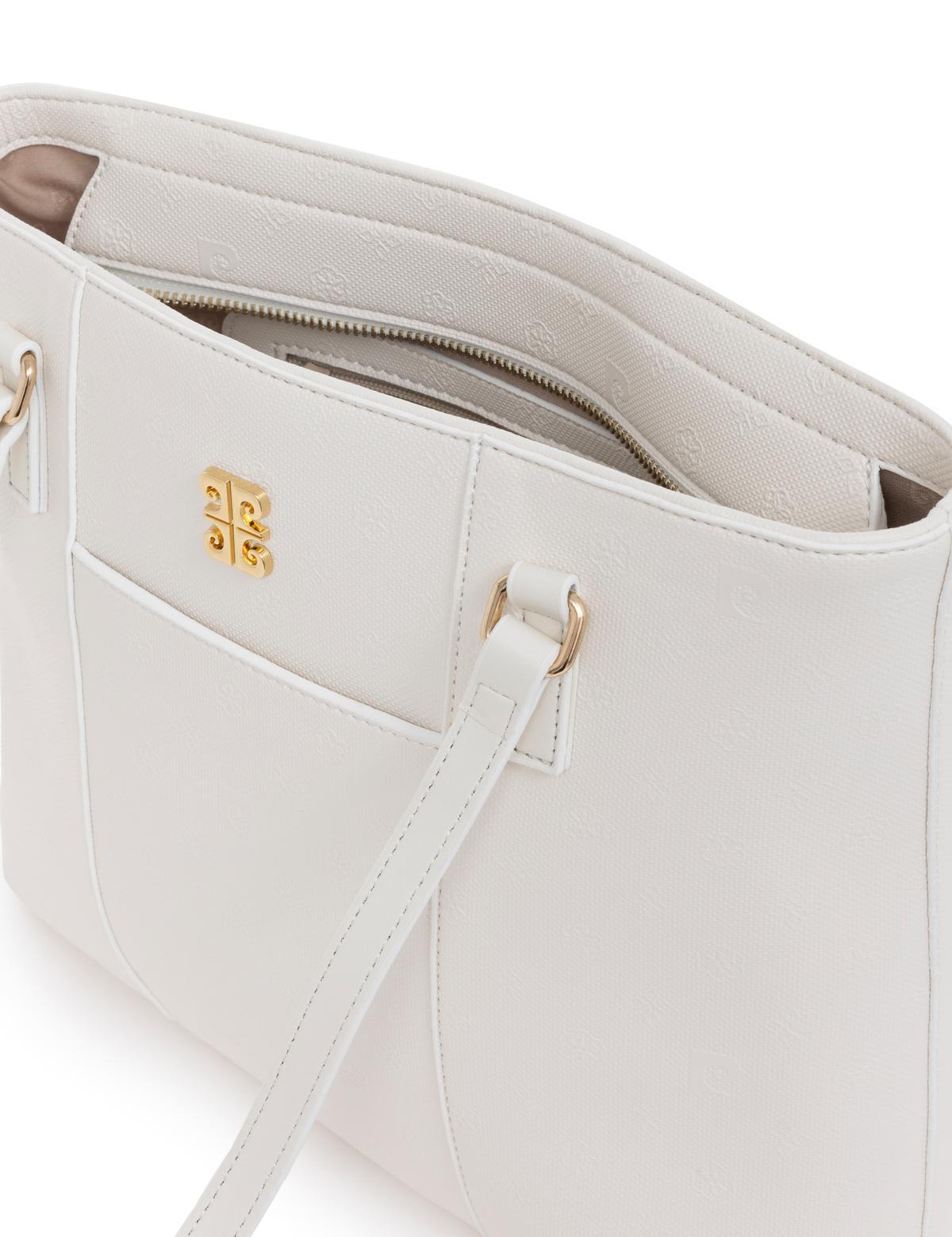 Beyaz Omuz Çantası - 50279358001