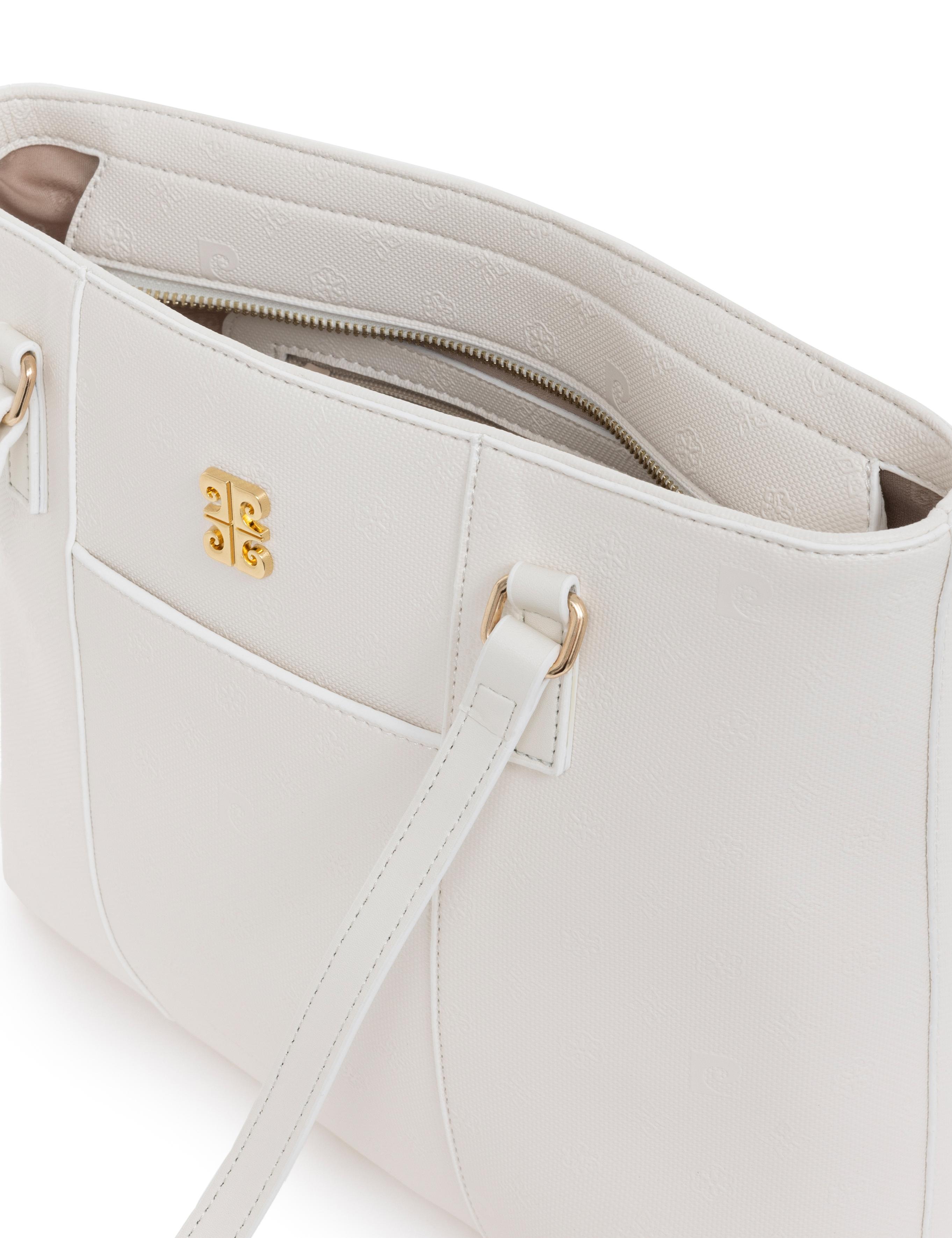 Beyaz Omuz Çantası