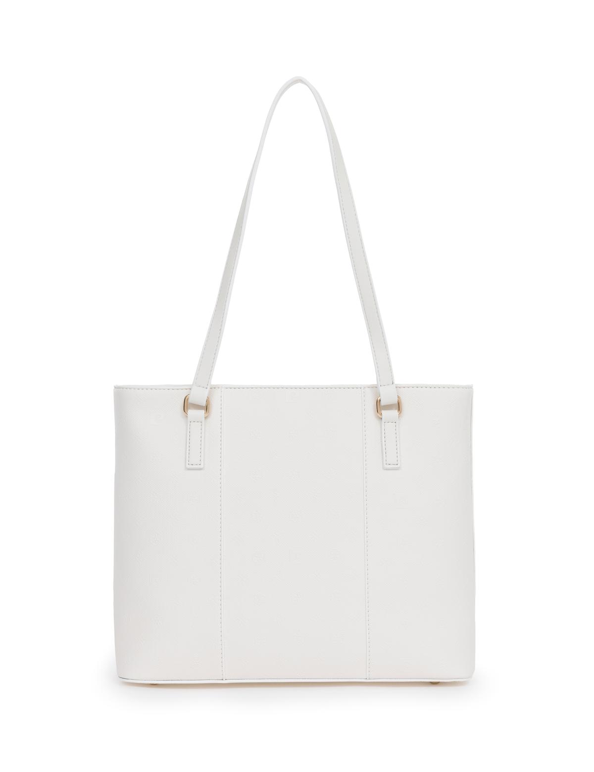 Beyaz Omuz Çantası - 50279358001