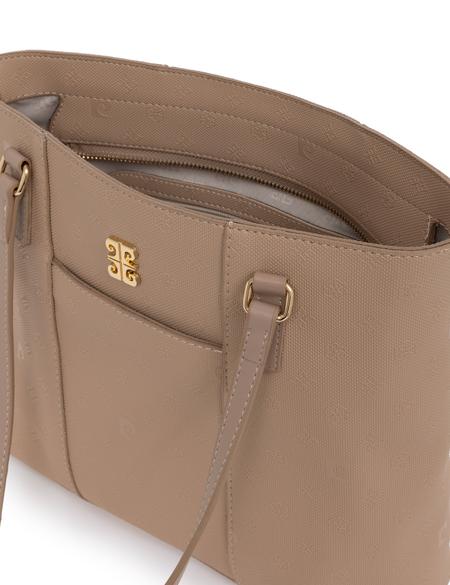 Kahverengi Omuz Çantası - 50279358003