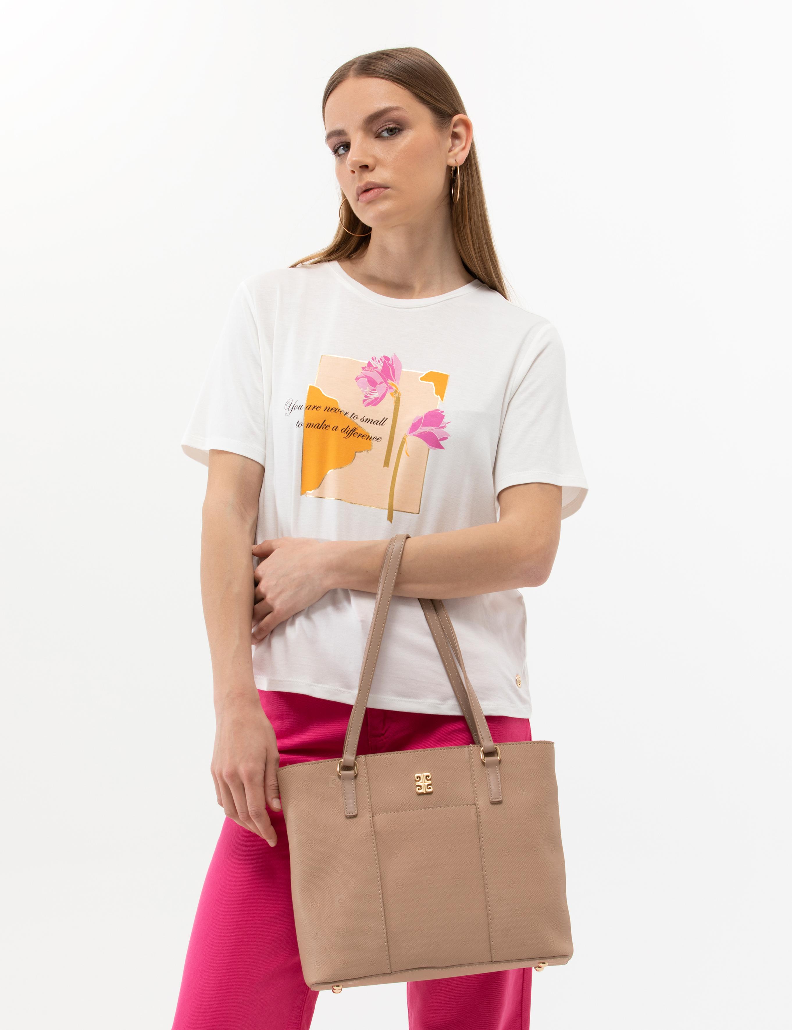 Kahverengi Omuz Çantası