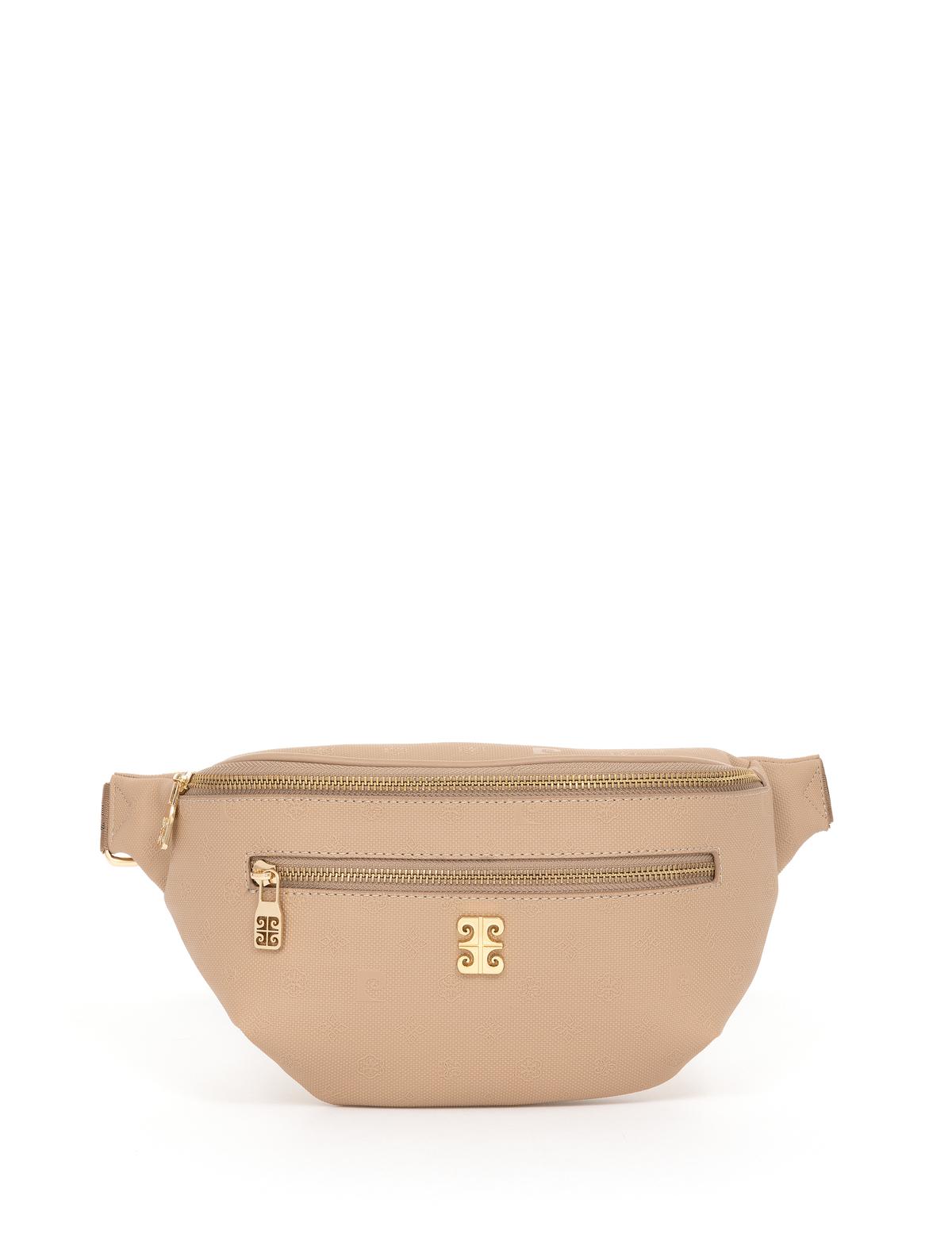 Kahverengi Bel Çantası - 50279393003