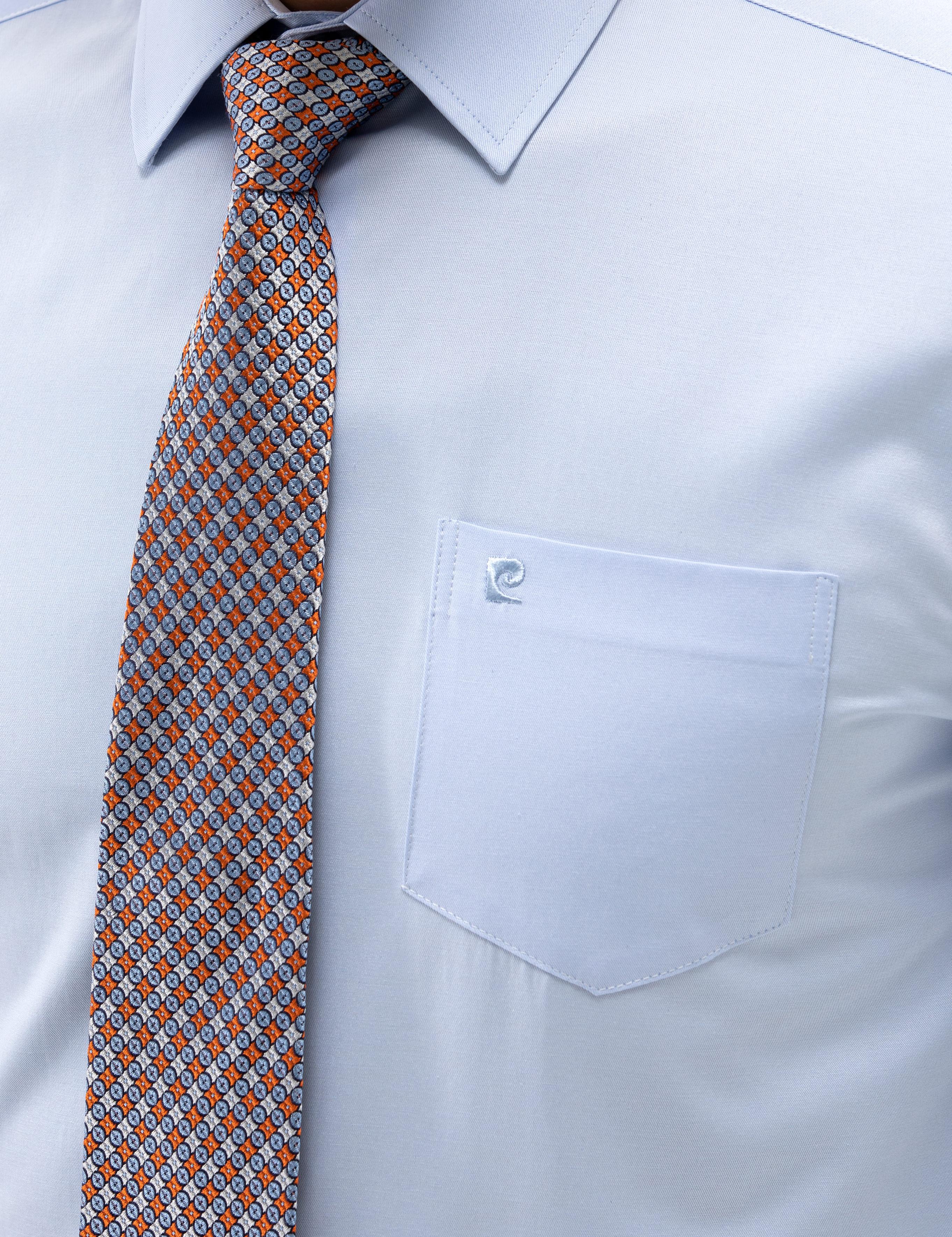 Açık Mavi Regular Fit Uzun Kollu Klasik Gömlek