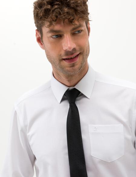 Beyaz Regular Fit Uzun Kollu Klasik Gömlek - 50268221001
