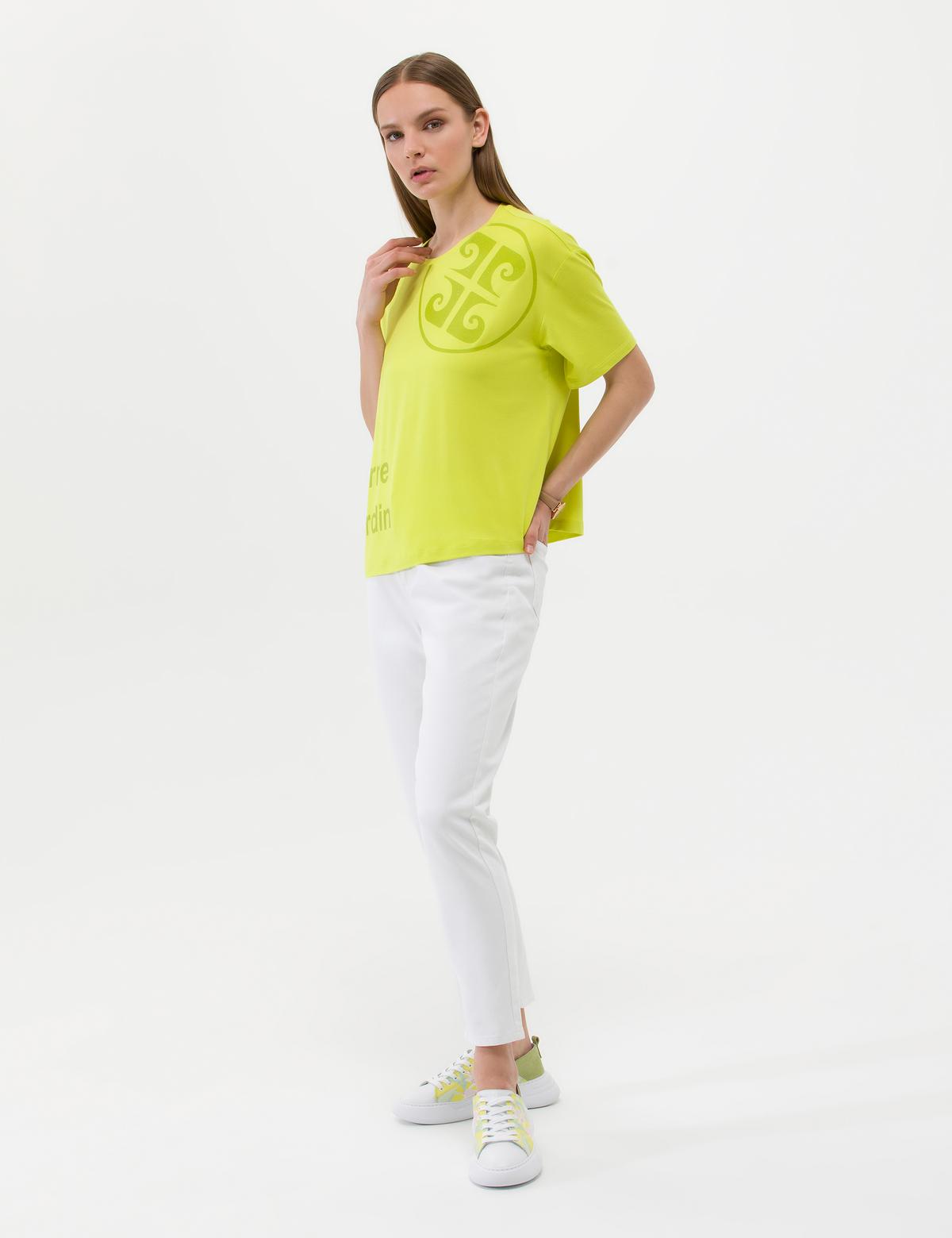 Beyaz Mom High Waist Fit Jean Pantolon - 50262571021