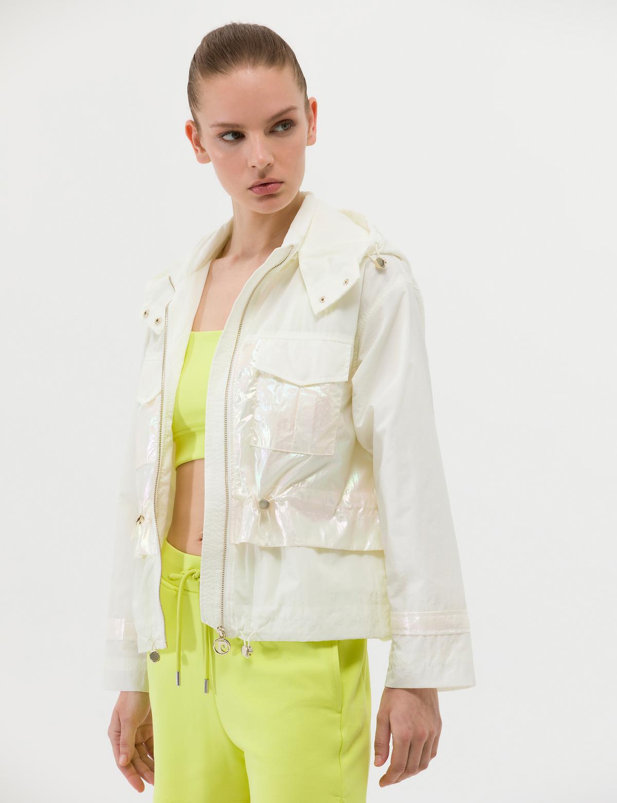 Ekru Mevsimlik Mont - 50263117011