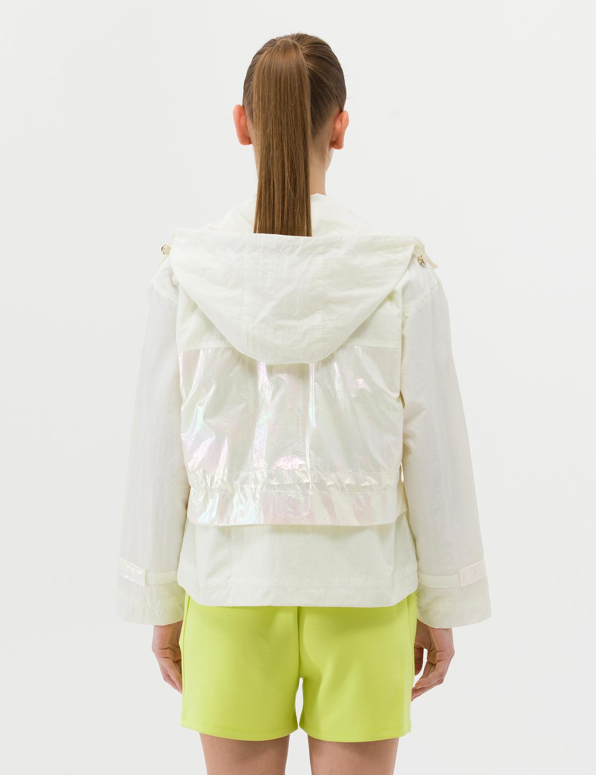 Ekru Mevsimlik Mont - 50263117011