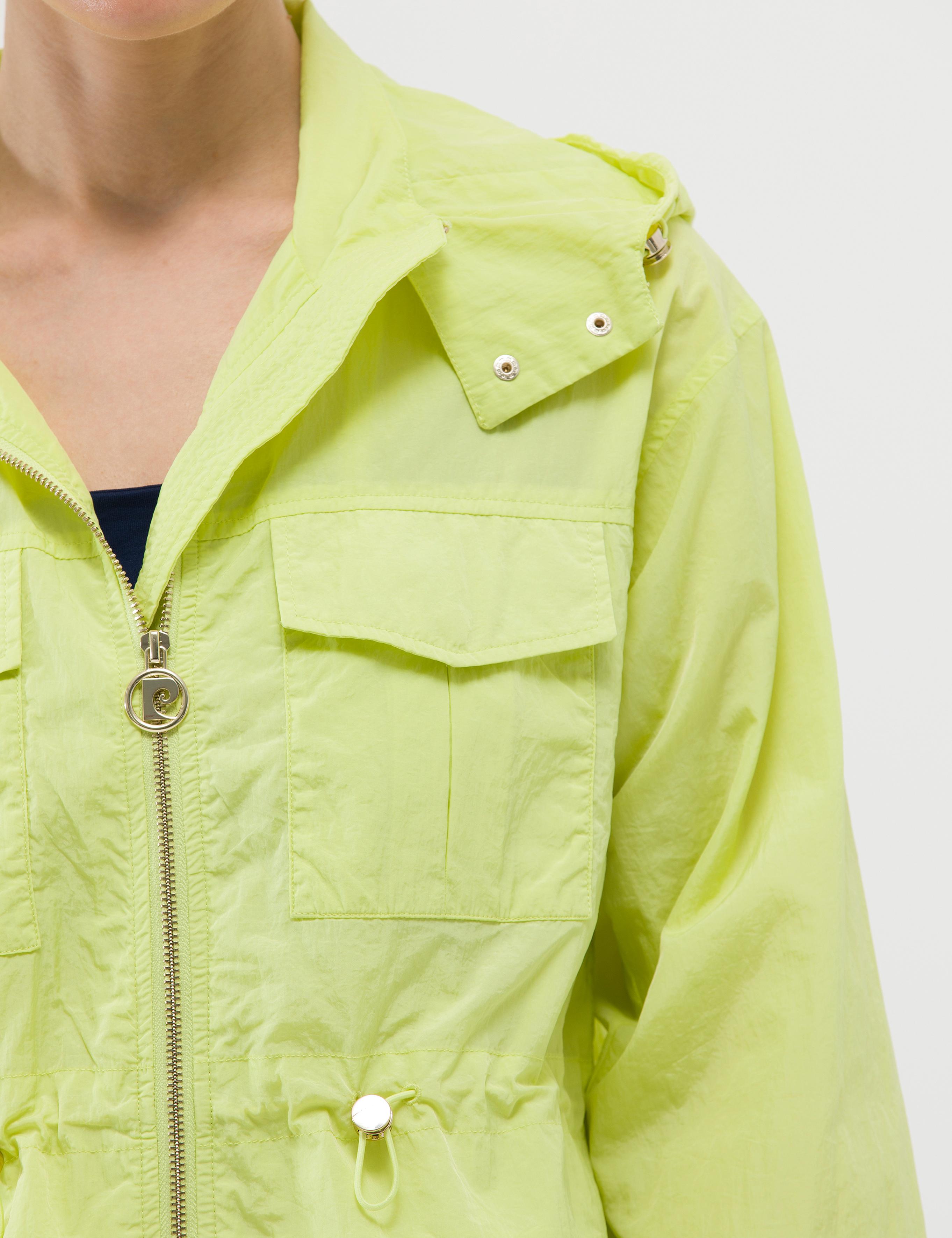 Yeşil Mevsimlik Mont