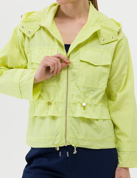 Yeşil Mevsimlik Mont - 50263117019