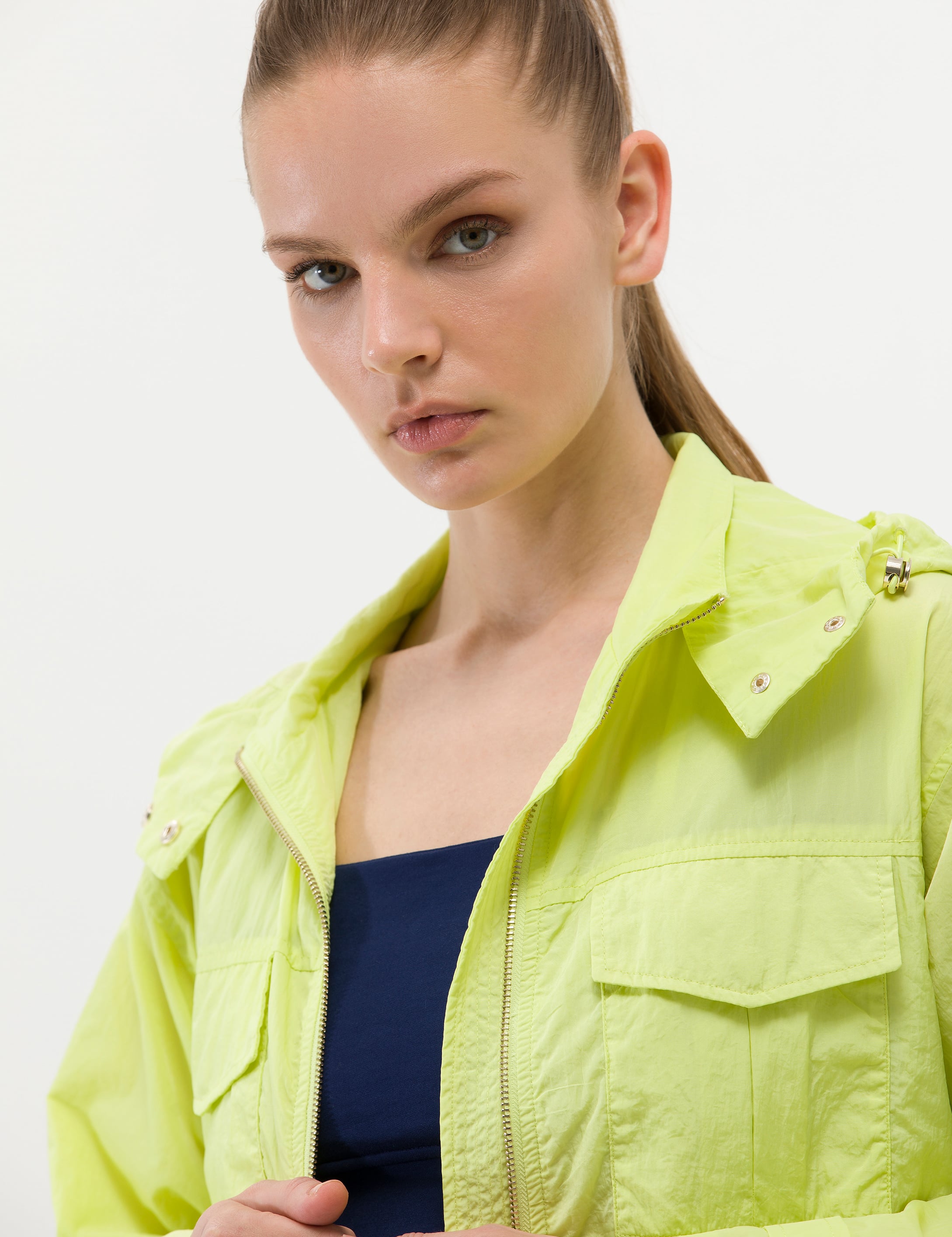 Pierre Cardin Yeşil Mevsimlik Mont görsel 3