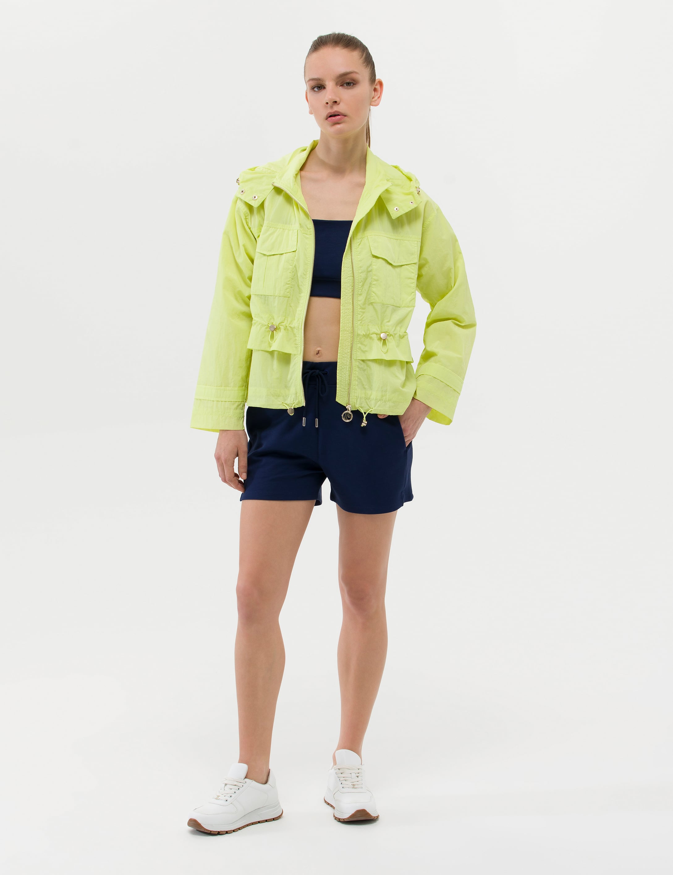 Pierre Cardin Yeşil Mevsimlik Mont görsel 4