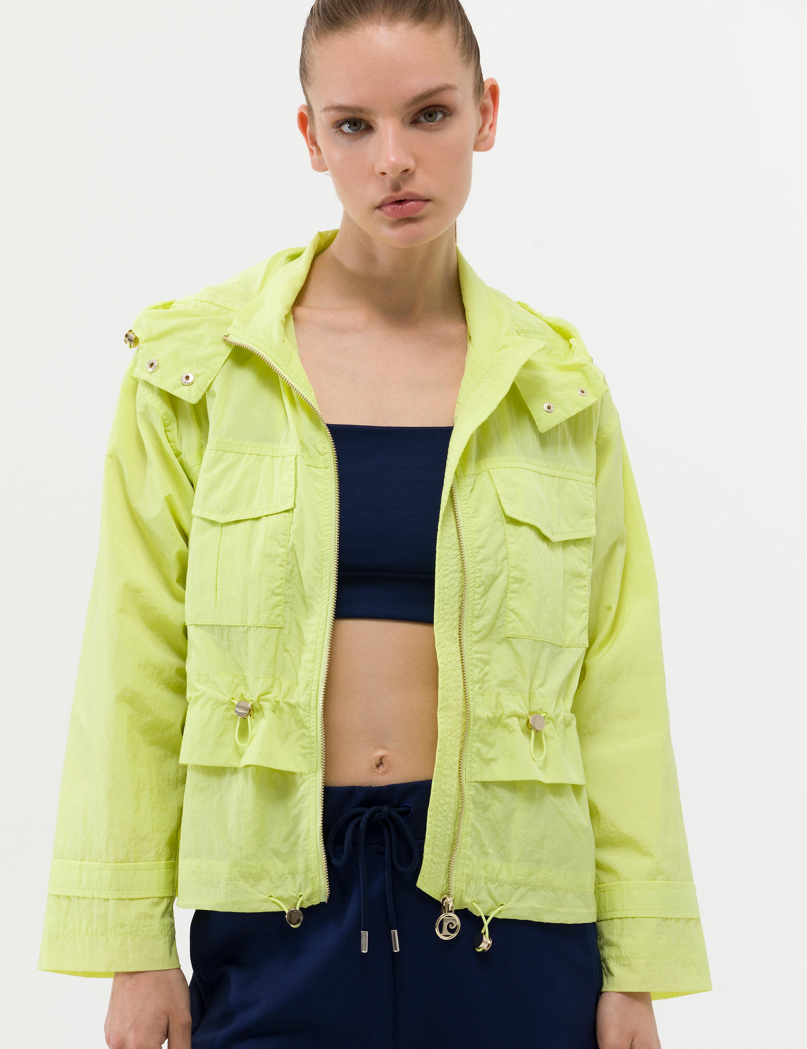 Yeşil Mevsimlik Mont