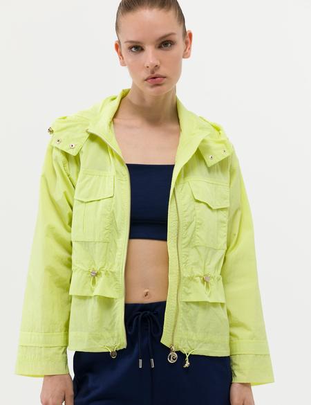 Yeşil Mevsimlik Mont - 50263117019