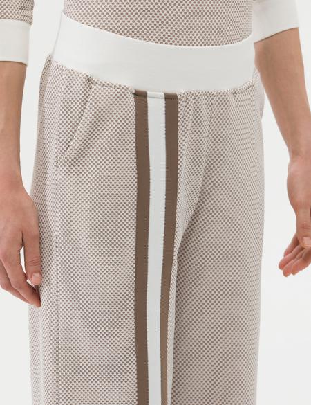 Krem Flare Fit Eşofman Altı - 50263349013